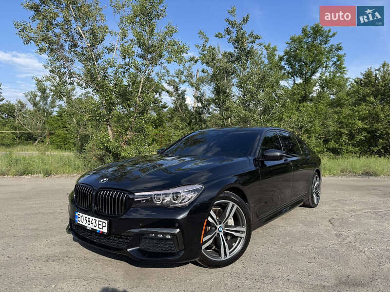 Седан BMW 7 Series 2018 в 