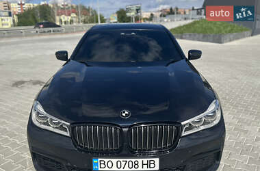 Седан BMW 7 Series 2018 в Тернополі