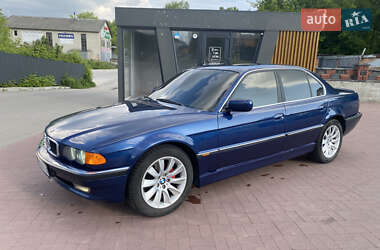 Седан BMW 7 Series 1999 в 