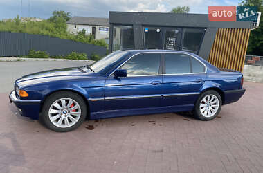 Седан BMW 7 Series 1999 в 