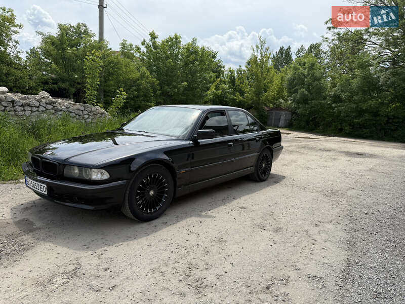Седан BMW 7 Series 1996 в Тернополе