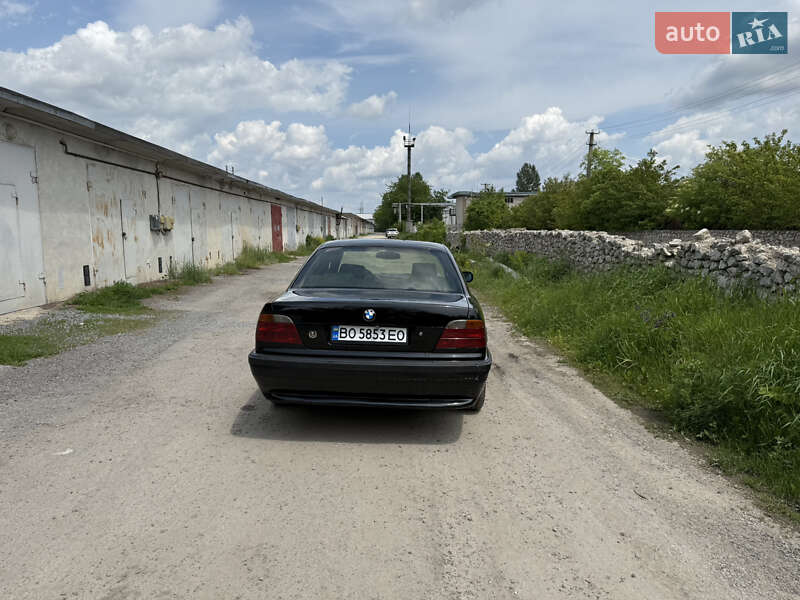 Седан BMW 7 Series 1996 в Тернополе