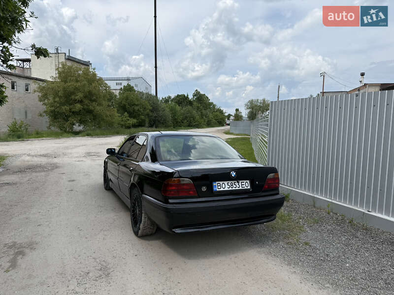 Седан BMW 7 Series 1996 в Тернополе