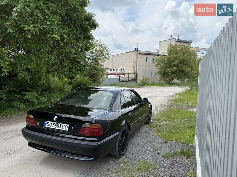 Седан BMW 7 Series 1996 в Тернополе