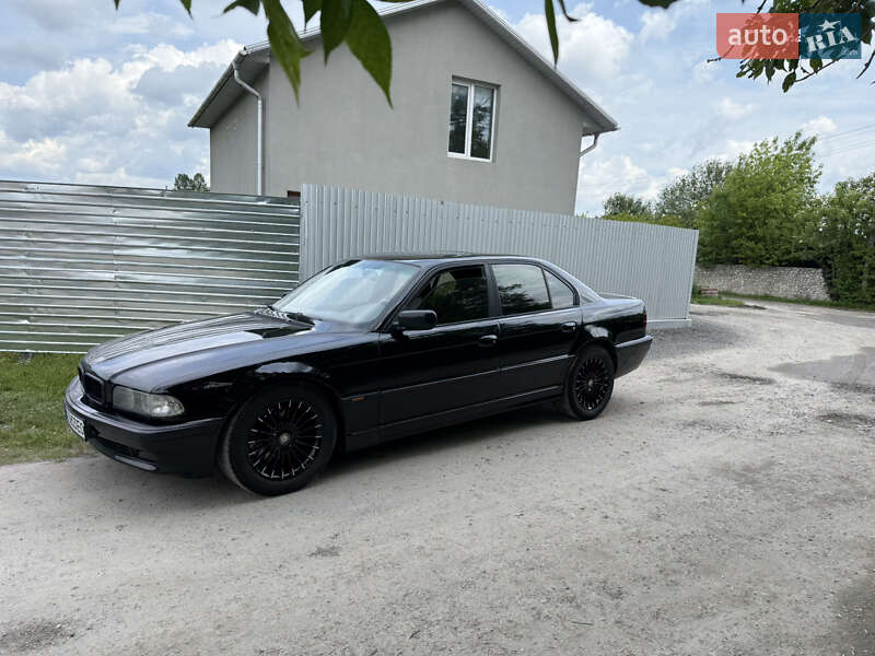 Седан BMW 7 Series 1996 в Тернополе