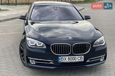 Седан BMW 7 Series 2014 в 