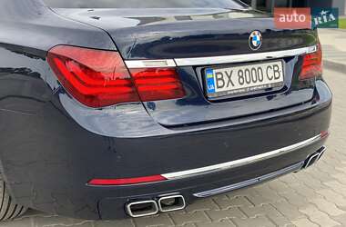 Седан BMW 7 Series 2014 в 