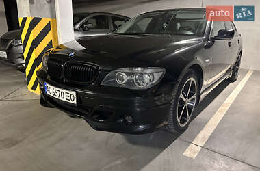 Седан BMW 7 Series 2007 в Львове