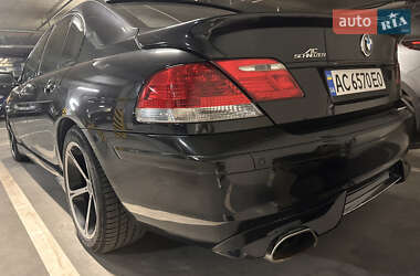 Седан BMW 7 Series 2007 в 