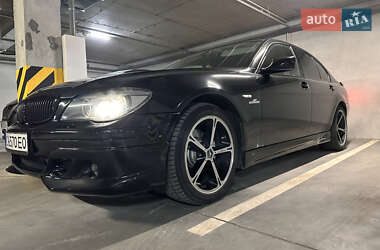 Седан BMW 7 Series 2007 в Львове