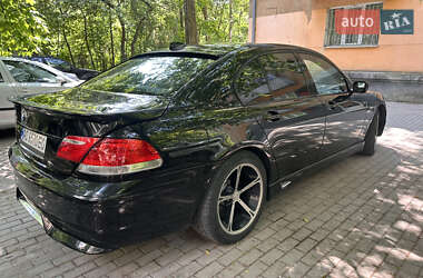 Седан BMW 7 Series 2007 в 