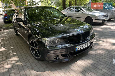 Седан BMW 7 Series 2007 в 