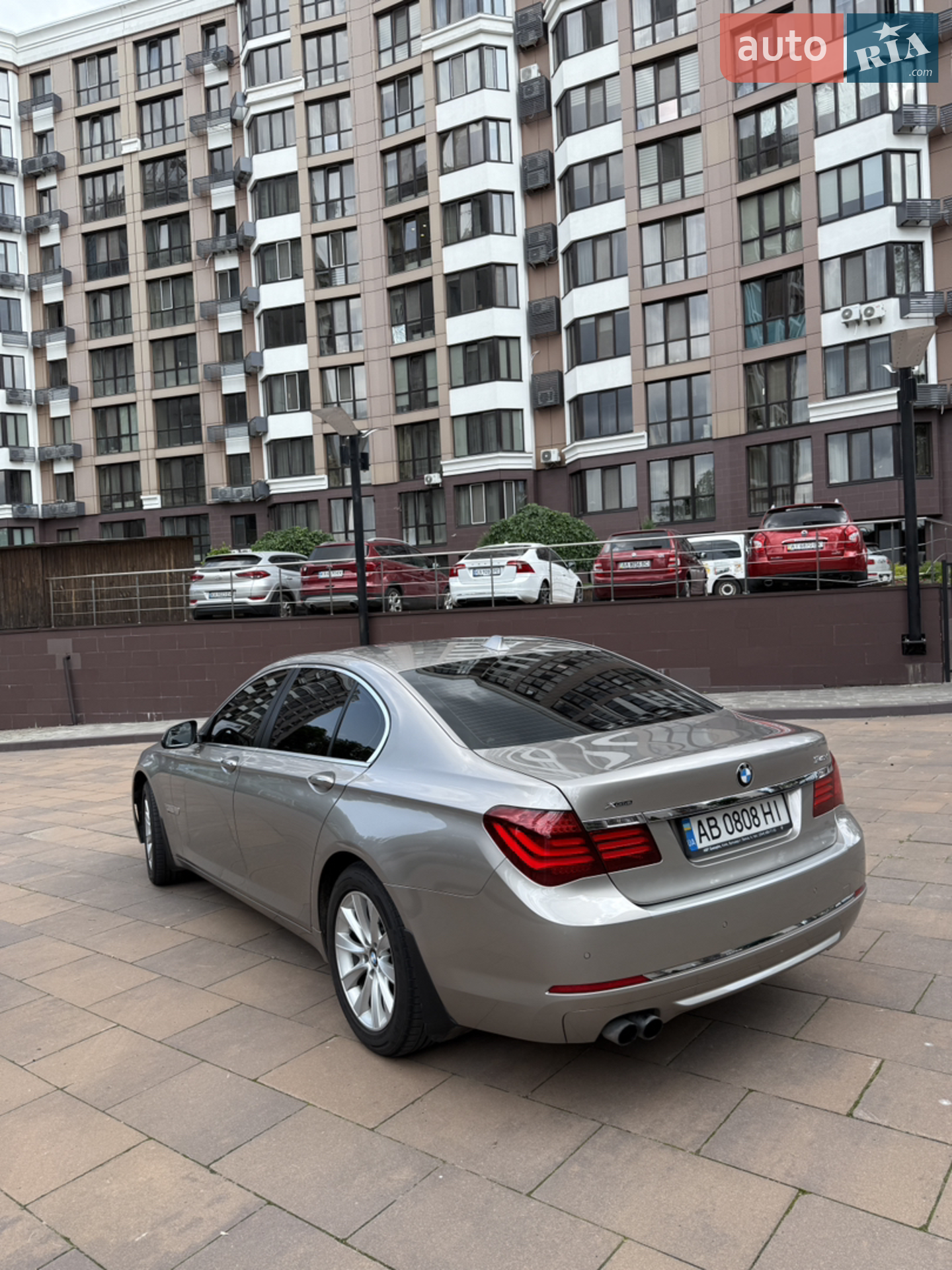 2014 BMW 7er - мініатюра 8