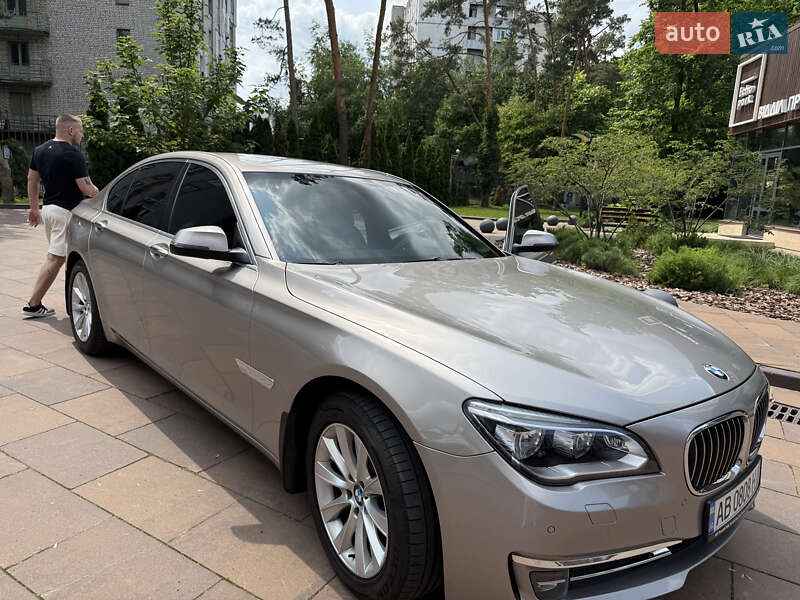 Седан BMW 7 Series 2014 в Києві