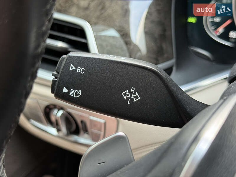 Седан BMW 7 Series 2016 в Києві