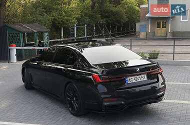 Седан BMW 7 Series 2019 в 