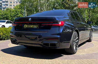 Седан BMW 7 Series 2020 в 