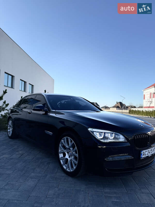 Седан BMW 7 Series 2013 в Луцке