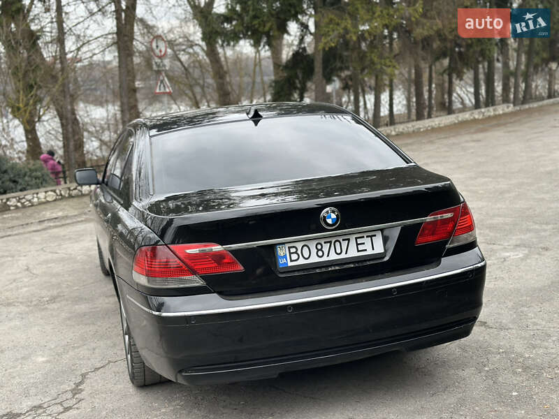 Седан BMW 7 Series 2003 в Тернополі