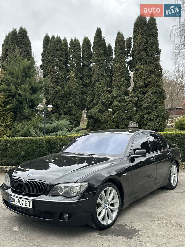 Седан BMW 7 Series 2003 в Тернополі