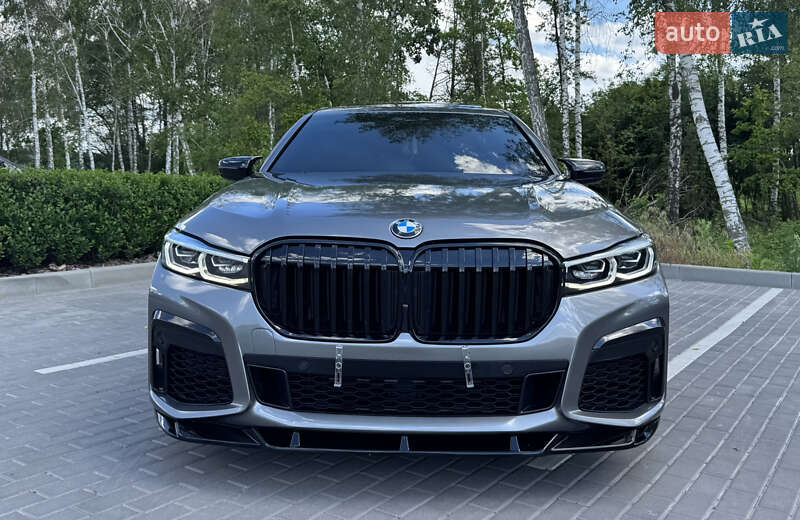 BMW 7 Series 2019