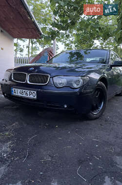 Седан BMW 7 Series 2002 в Києві