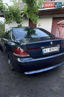 Седан BMW 7 Series 2002 в 