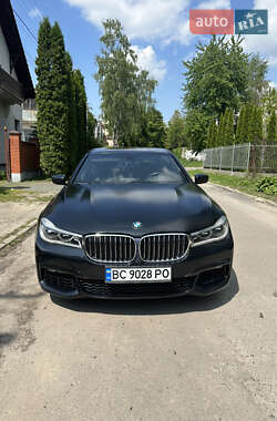 Седан BMW 7 Series 2017 в Львові