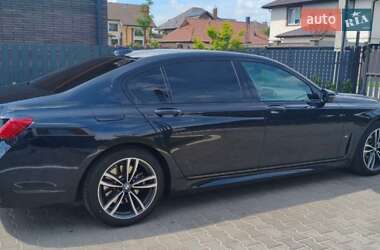 Седан BMW 7 Series 2022 в 