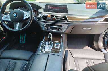Седан BMW 7 Series 2022 в 
