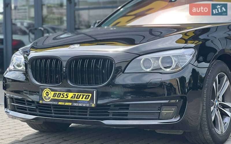 Седан BMW 7 Series 2015 в Ивано-Франковске