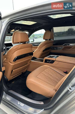 Седан BMW 7 Series 2022 в 