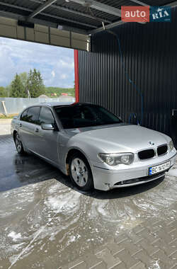 Седан BMW 7 Series 2002 в Старом Самборе