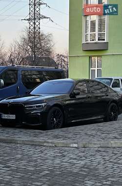 Седан BMW 7 Series 2021 в Киеве