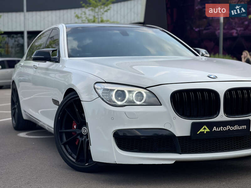 Седан BMW 7 Series 2013 в Києві