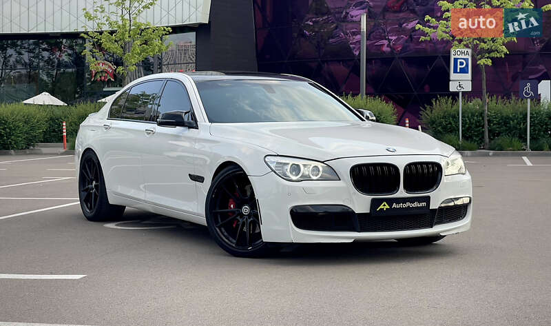 Седан BMW 7 Series 2013 в Києві