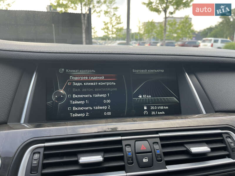 Седан BMW 7 Series 2013 в Києві