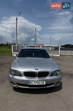 Седан BMW 7 Series 2007 в 