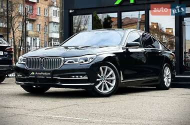 Седан BMW 7 Series 2018 в 