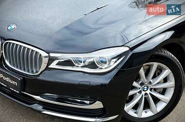 Седан BMW 7 Series 2018 в 
