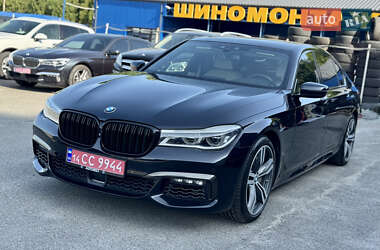 Седан BMW 7 Series 2018 в Львове