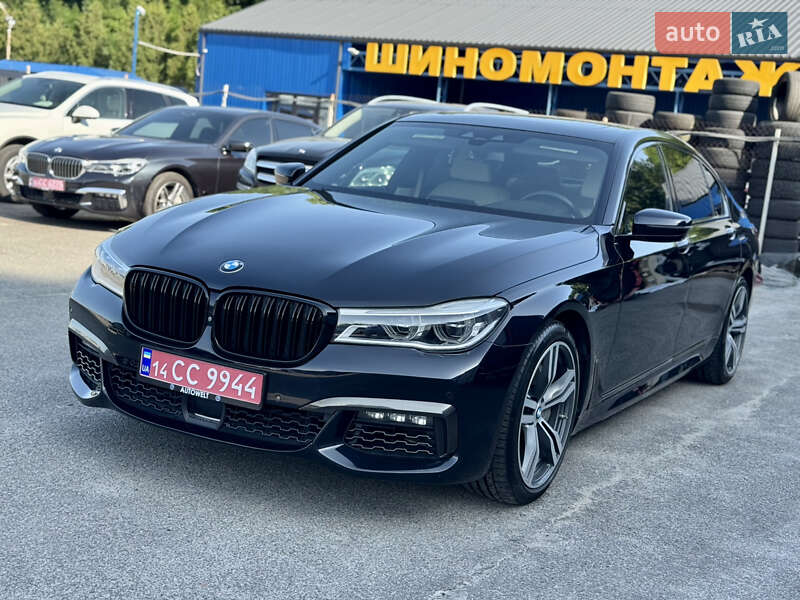 BMW 7 Series 2018