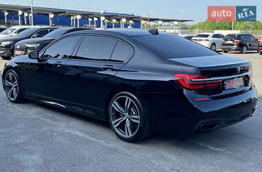 Седан BMW 7 Series 2018 в 