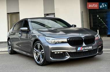 Седан BMW 7 Series 2018 в Киеве