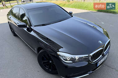 Седан BMW 7 Series 2017 в 