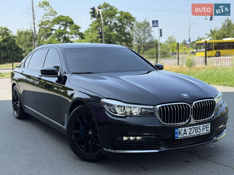 BMW 7 Series 2017