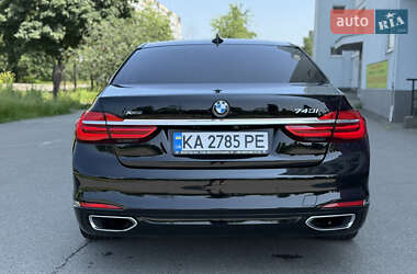 Седан BMW 7 Series 2017 в 