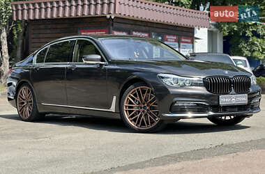Седан BMW 7 Series 2016 в Киеве