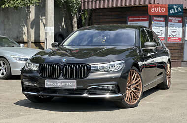 Седан BMW 7 Series 2016 в 