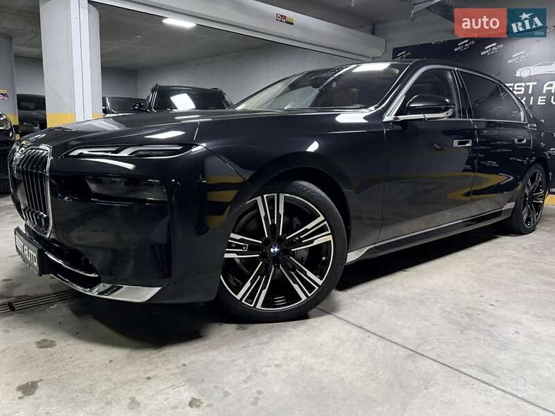 Седан BMW 7 Series 2023 в Киеве
